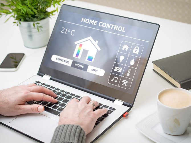 Intelligent security products